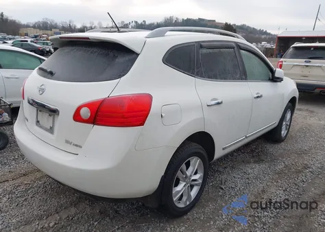 2013 Nissan Rogue Sv из США, поврежденный, VIN JN8AS5MV7DW610440